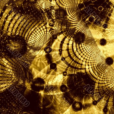 an abstract background