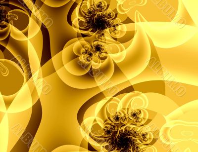 an abstract background
