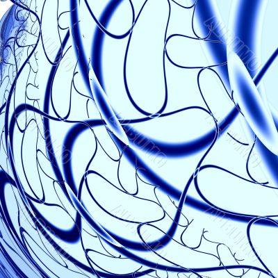 an abstract background