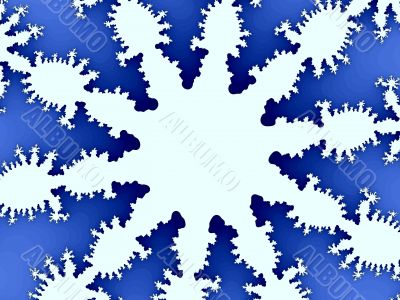 an abstract background