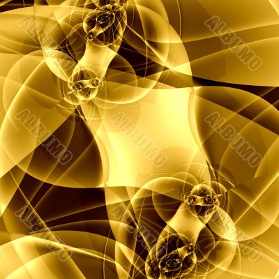 an abstract background