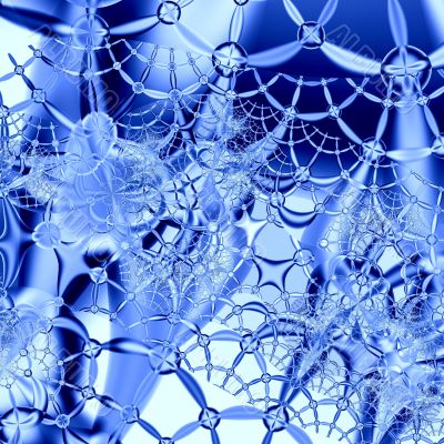 an abstract background