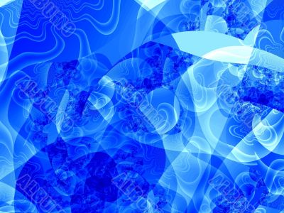 an abstract background