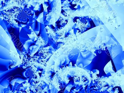 an abstract background
