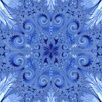an abstract background