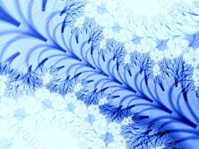 an abstract background