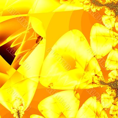 an abstract background