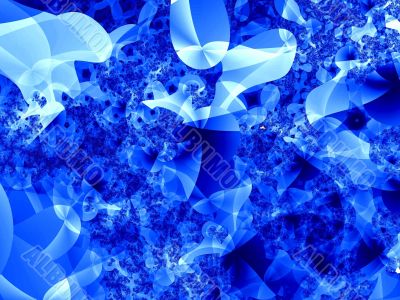 an abstract background