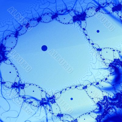 an abstract background