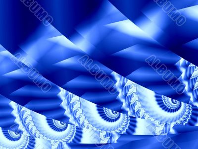 an abstract background