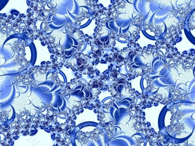 an abstract background