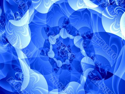 an abstract background