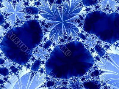 an abstract background