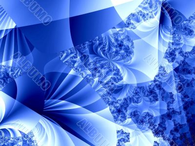 an abstract background