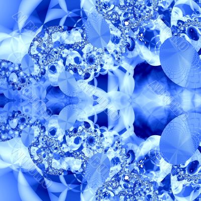 an abstract background