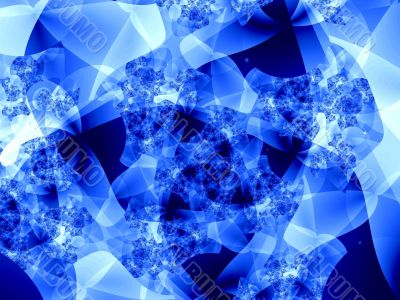 an abstract background