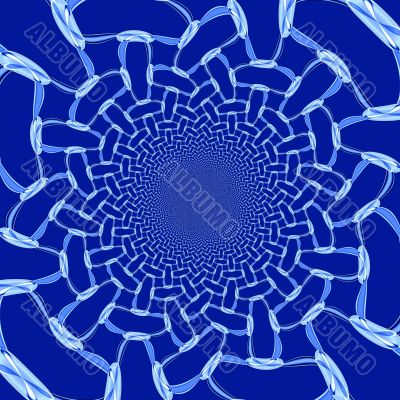 an abstract background