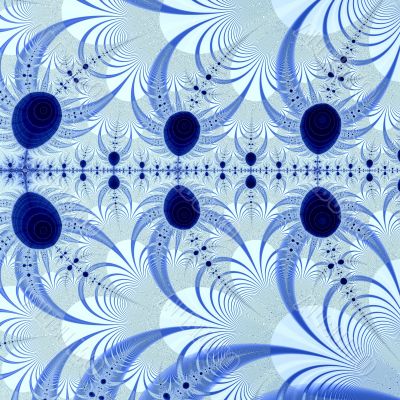 an abstract background