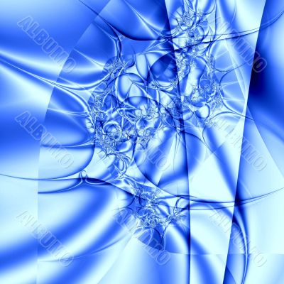 an abstract background