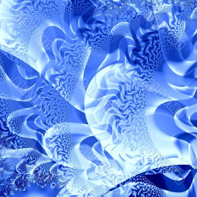 an abstract background
