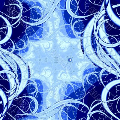 an abstract background