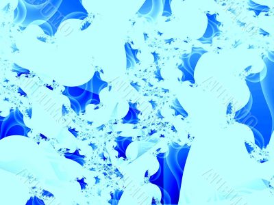 an abstract background