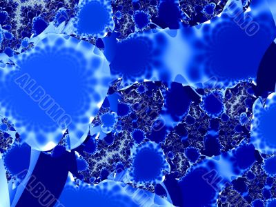 an abstract background