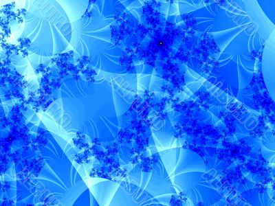 an abstract background