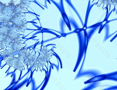 an abstract background