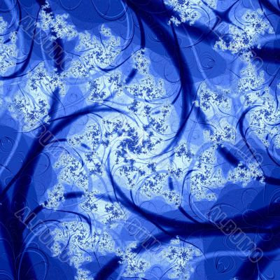 an abstract background