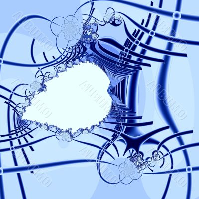 an abstract background