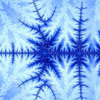 an abstract background