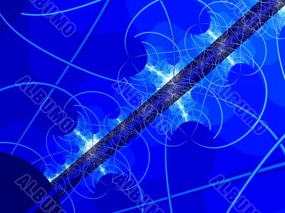 an abstract background