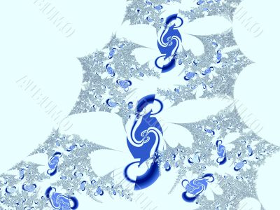 an abstract background