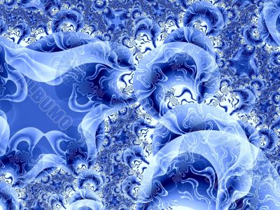 an abstract background