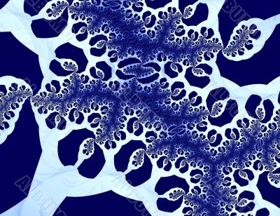 an abstract background