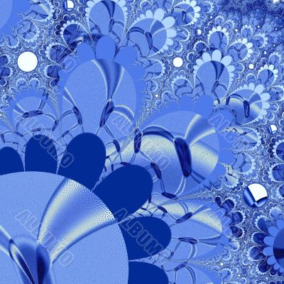 an abstract background