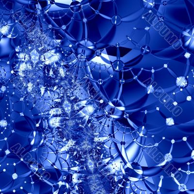 an abstract background