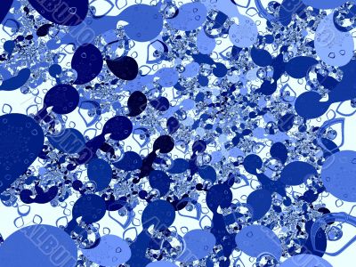 an abstract background