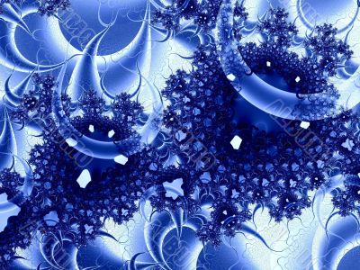 an abstract background