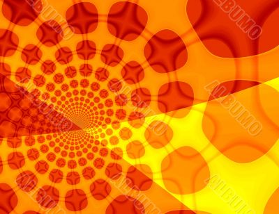 an abstract background