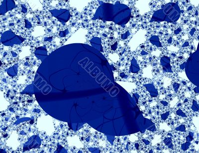 an abstract background