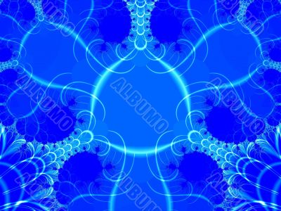 an abstract background