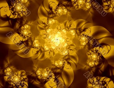 an abstract background