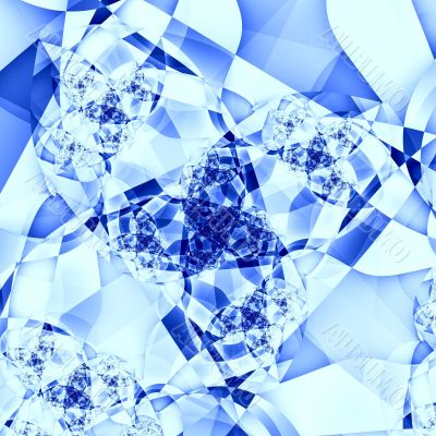 an abstract background
