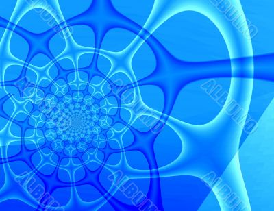 an abstract background