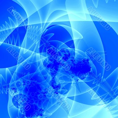 an abstract background