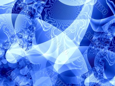 an abstract background
