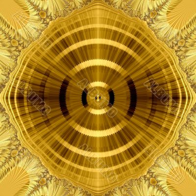 an abstract background