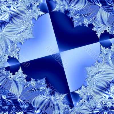 an abstract background